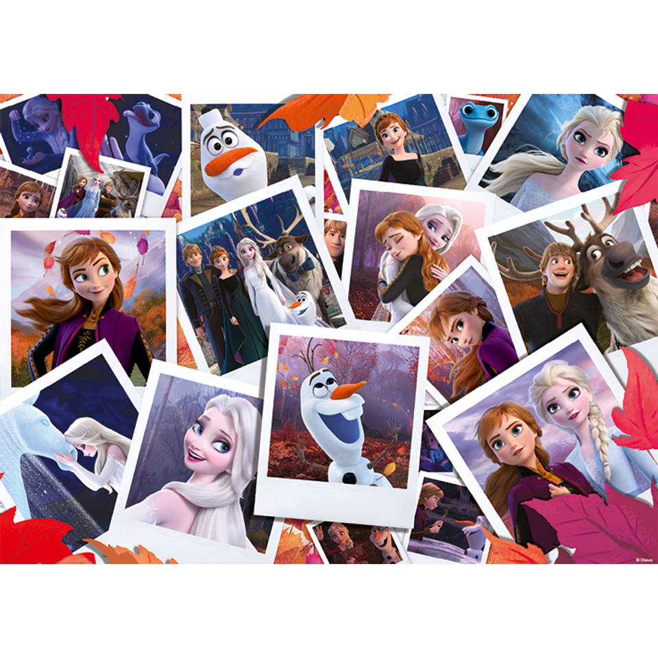 Disney - JIEBO Jumbo Pix Collection puzzel Disney Frozen 2