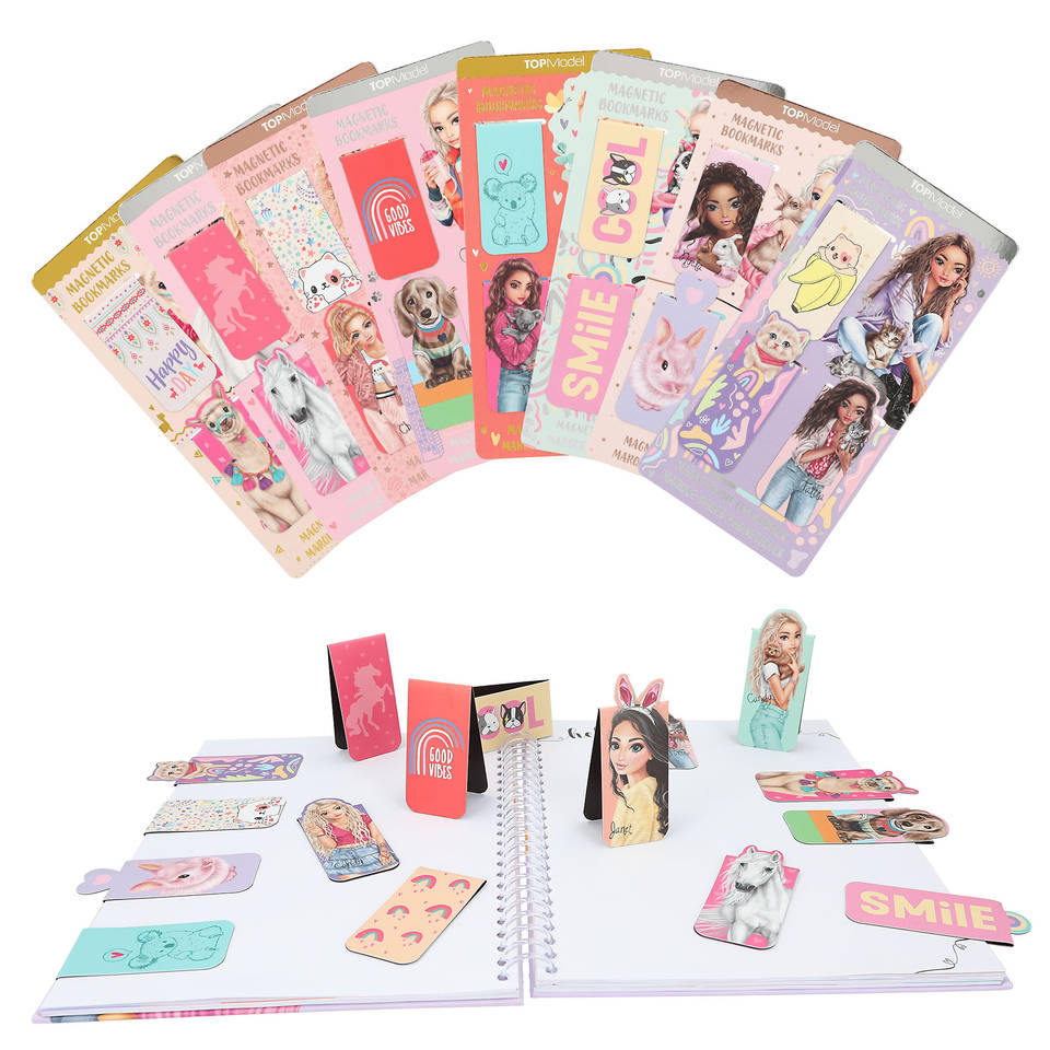 TOPModel magnetische boekenlegger