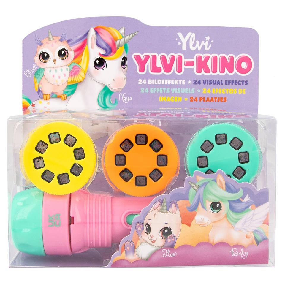 Ylvi and the Minimoomis zaklamp met plaatjes
