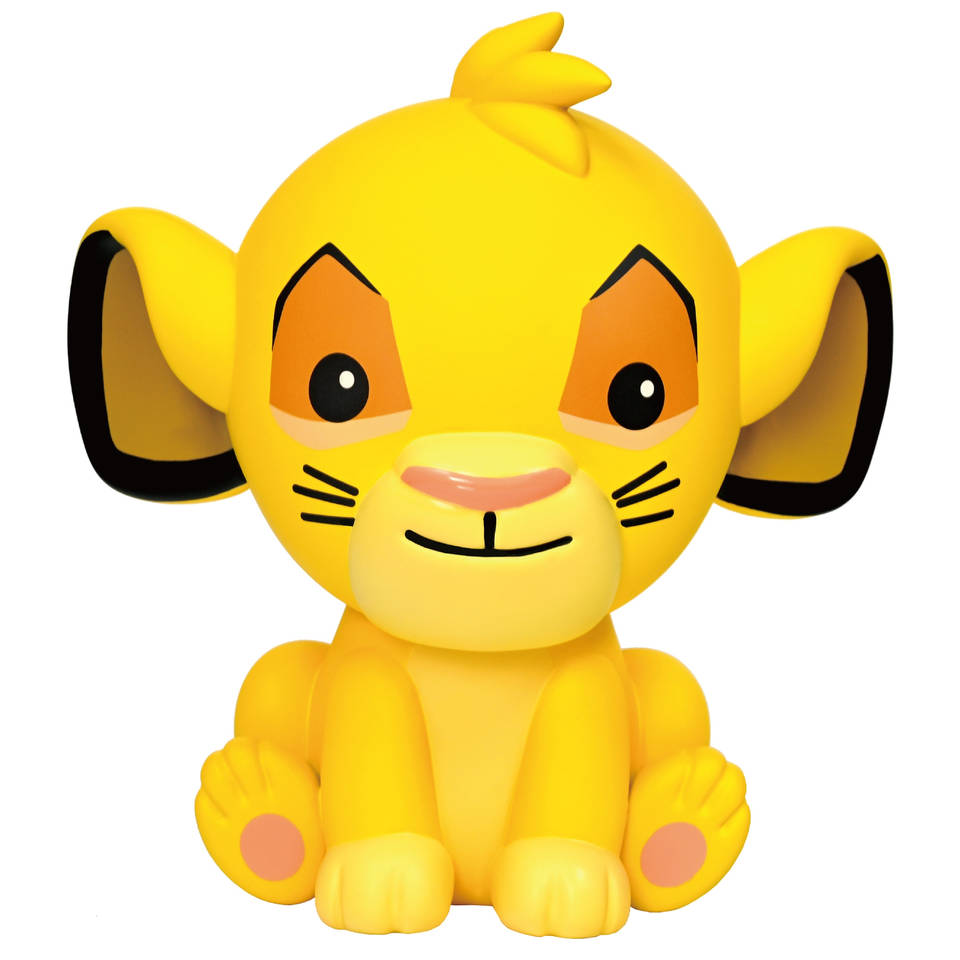Lion King Simba spaarpot - 20 cm Main Image