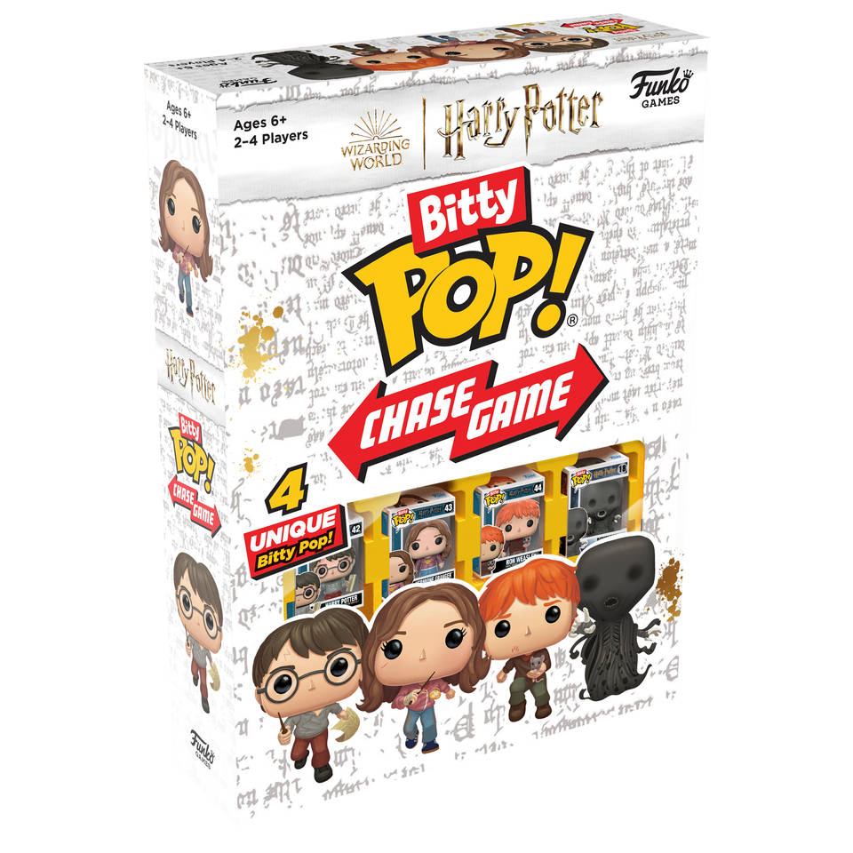 Funko Bitty Pop! Chase Game Harry Potter