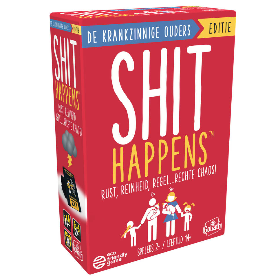 Shit Happens de krankzinnige ouders editie Main Image