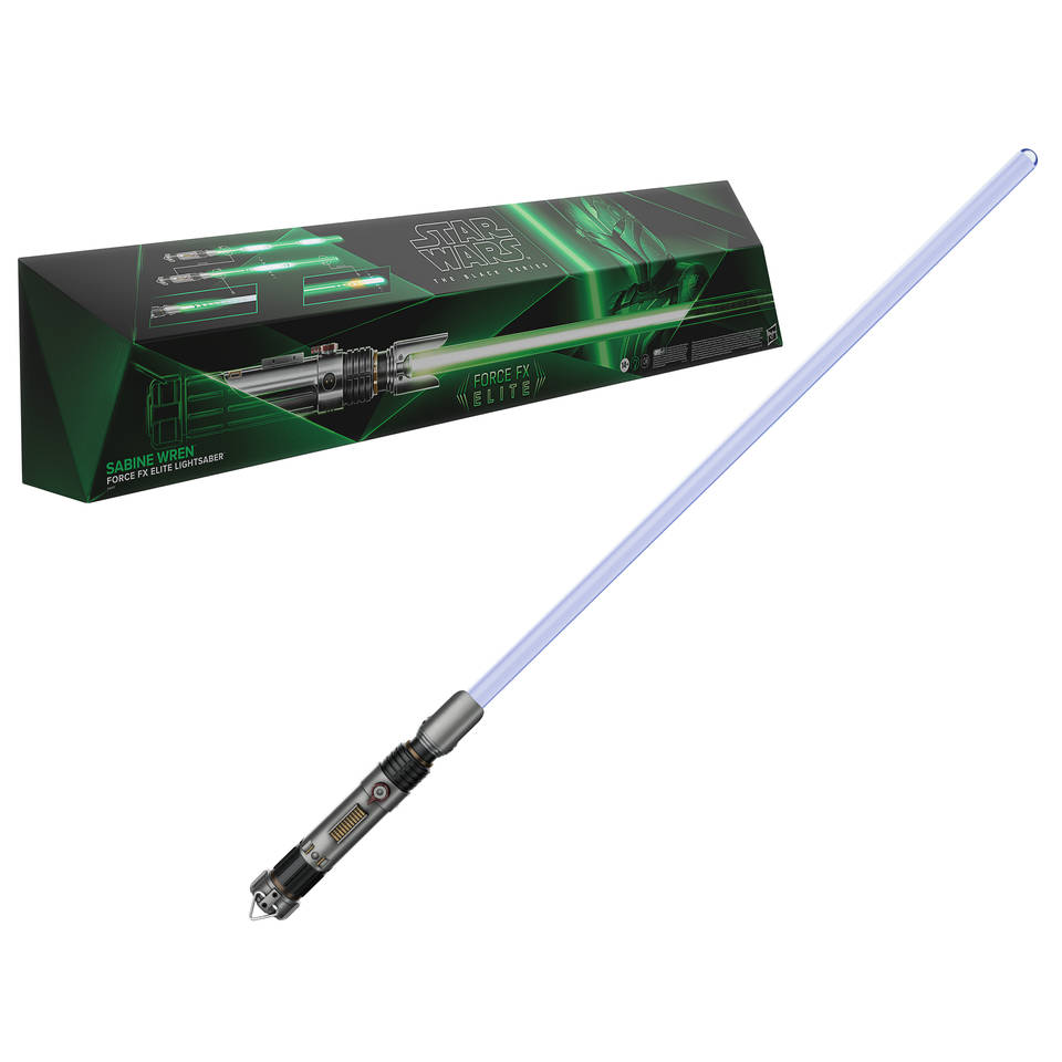 Star Wars The Black Series Force FX Elite lichtzwaard Sabine Wren
