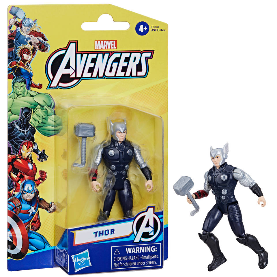 Marvel Avengers Epic Hero Series Thor actiefiguur Marvel Avengers Epic Hero Series Thor actiefiguur