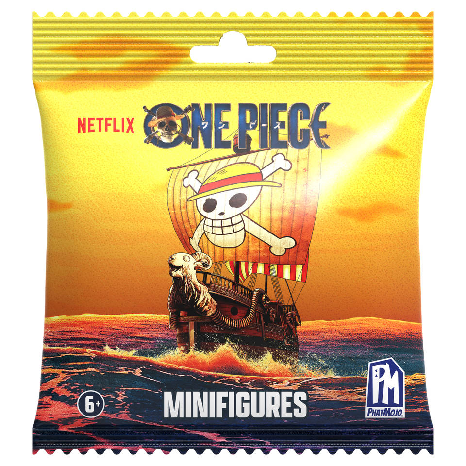 One Piece minifiguren serie 1
