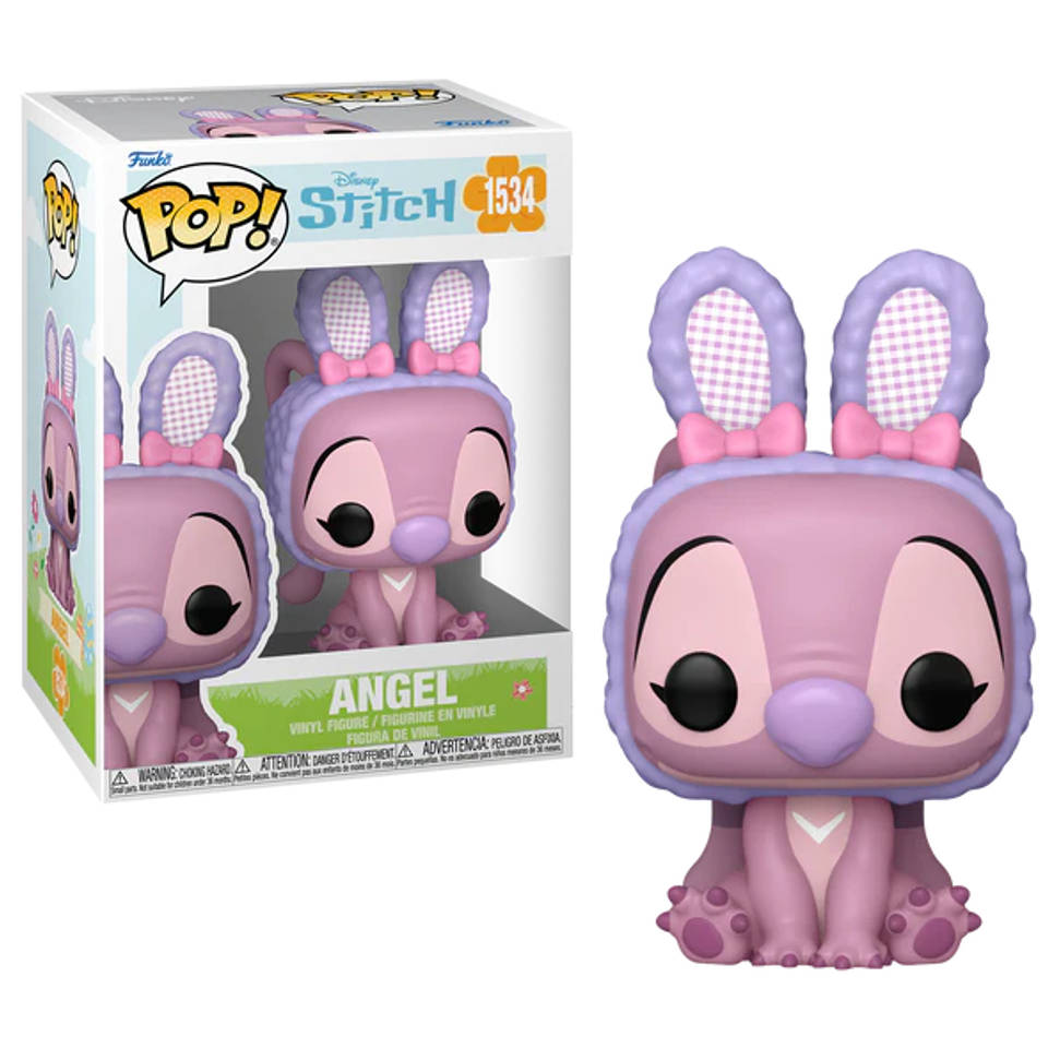 Funko Pop! figuur Disney Stitch Angel Easter