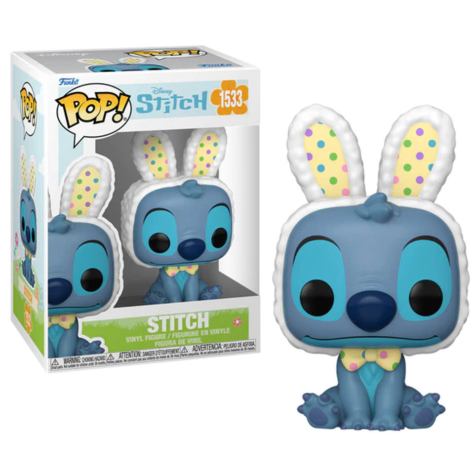 Funko Pop! figuur Disney Stitch Stitch Easter