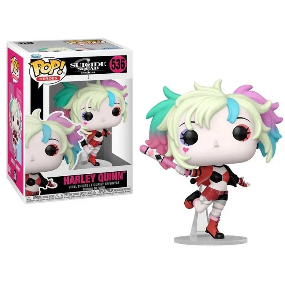 Funko Pop! figuur DC Suicide Squad Isekai Harley Quinn