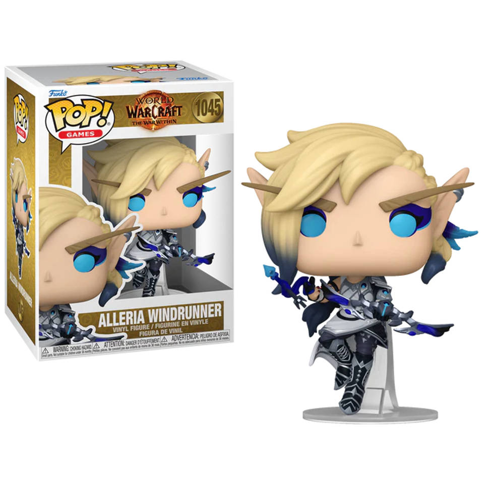 Funko Pop! figuur World of Warcraft The War Within Alleria Windrunner