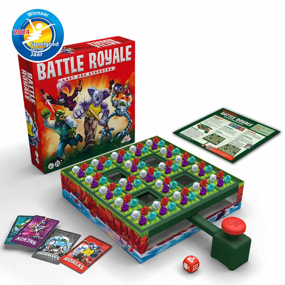 Battle Royale Last One Standing Main Image