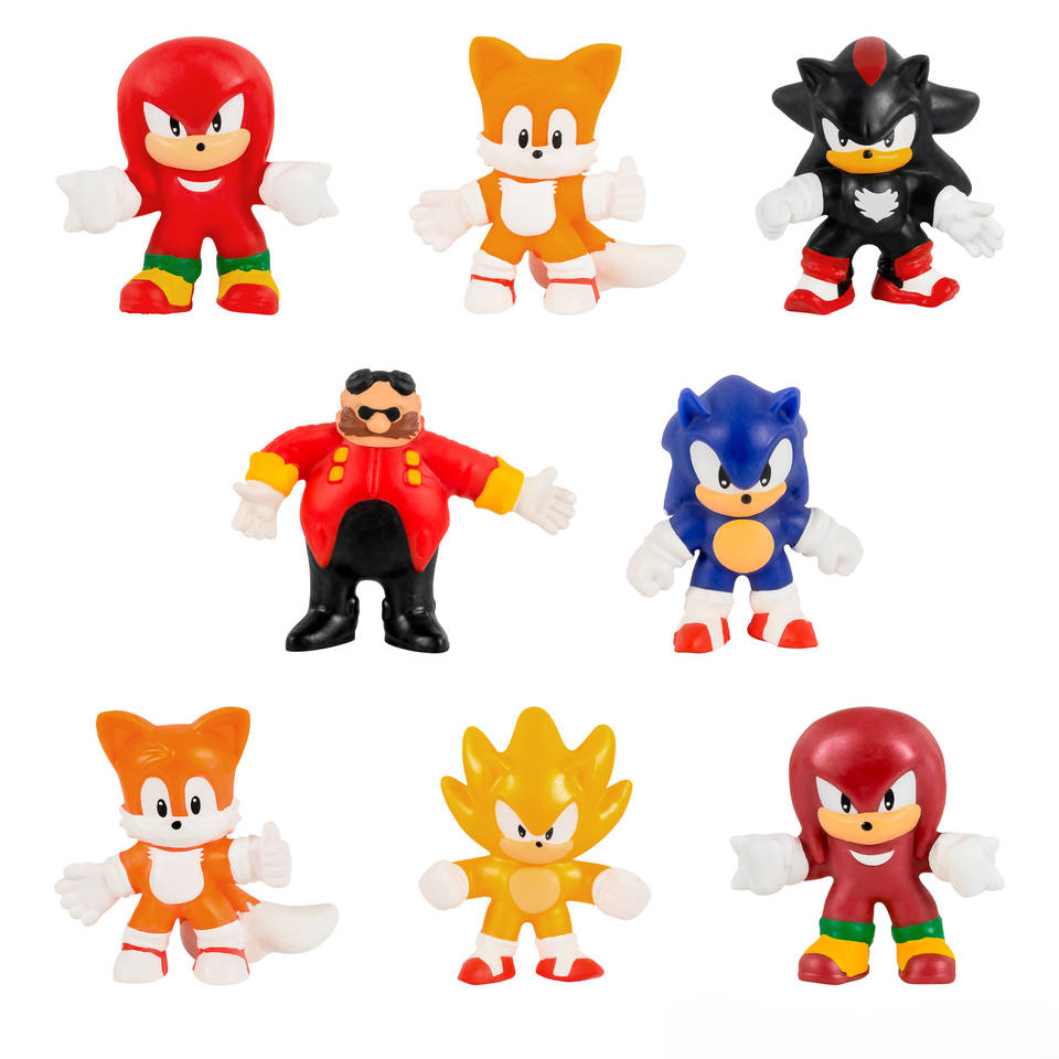 Goo Jit Zu Sonic Mini's actiefiguur