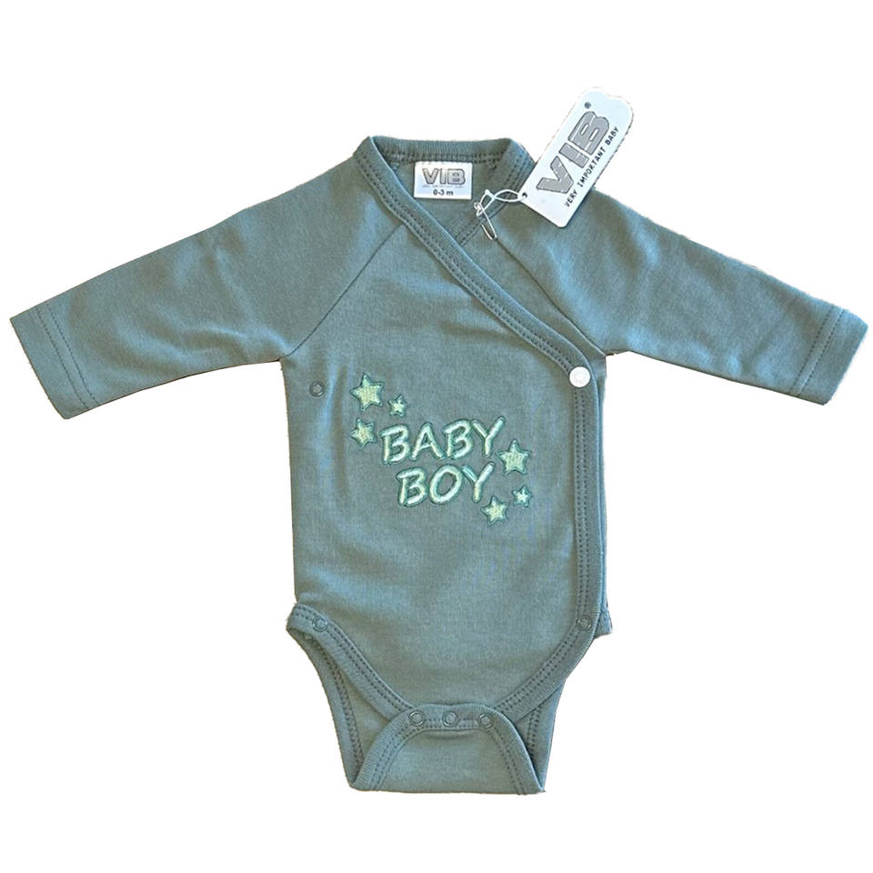 VIB Baby romper - groen