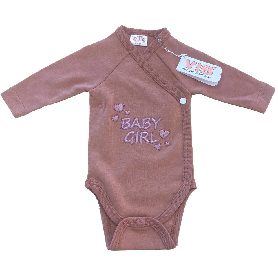 VIB Baby Girl romper - roze