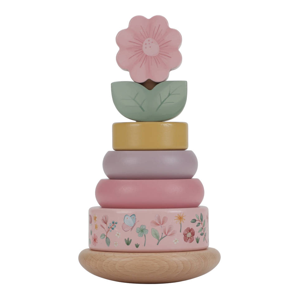Little Dutch Fairy Garden houten tuimelstapelaar