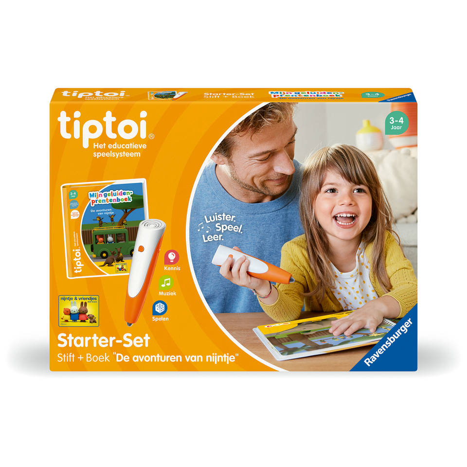 Ravensburger Tiptoi starterset De avonturen van nijntje
