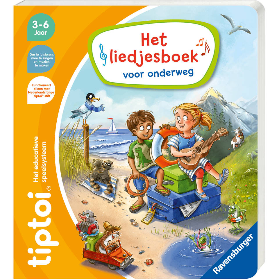 Ravensburger Tiptoi uitbreiding Het liedjesboek voor onderweg