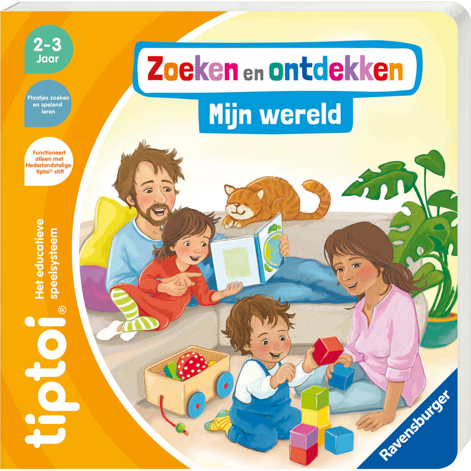 Ravensburger Tiptoi uitbreiding Zoeken en ontdekken: mijn wereld