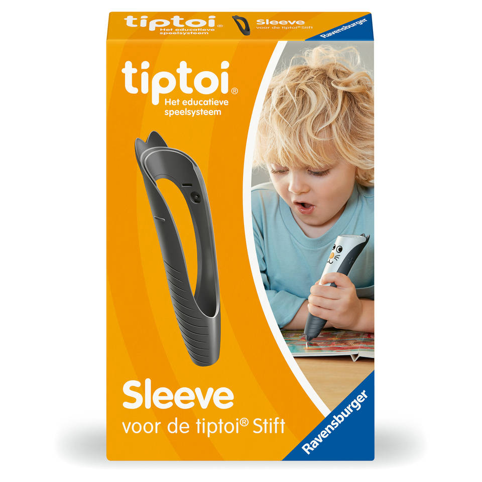 Ravensburger Tiptoi sleeve - zwart