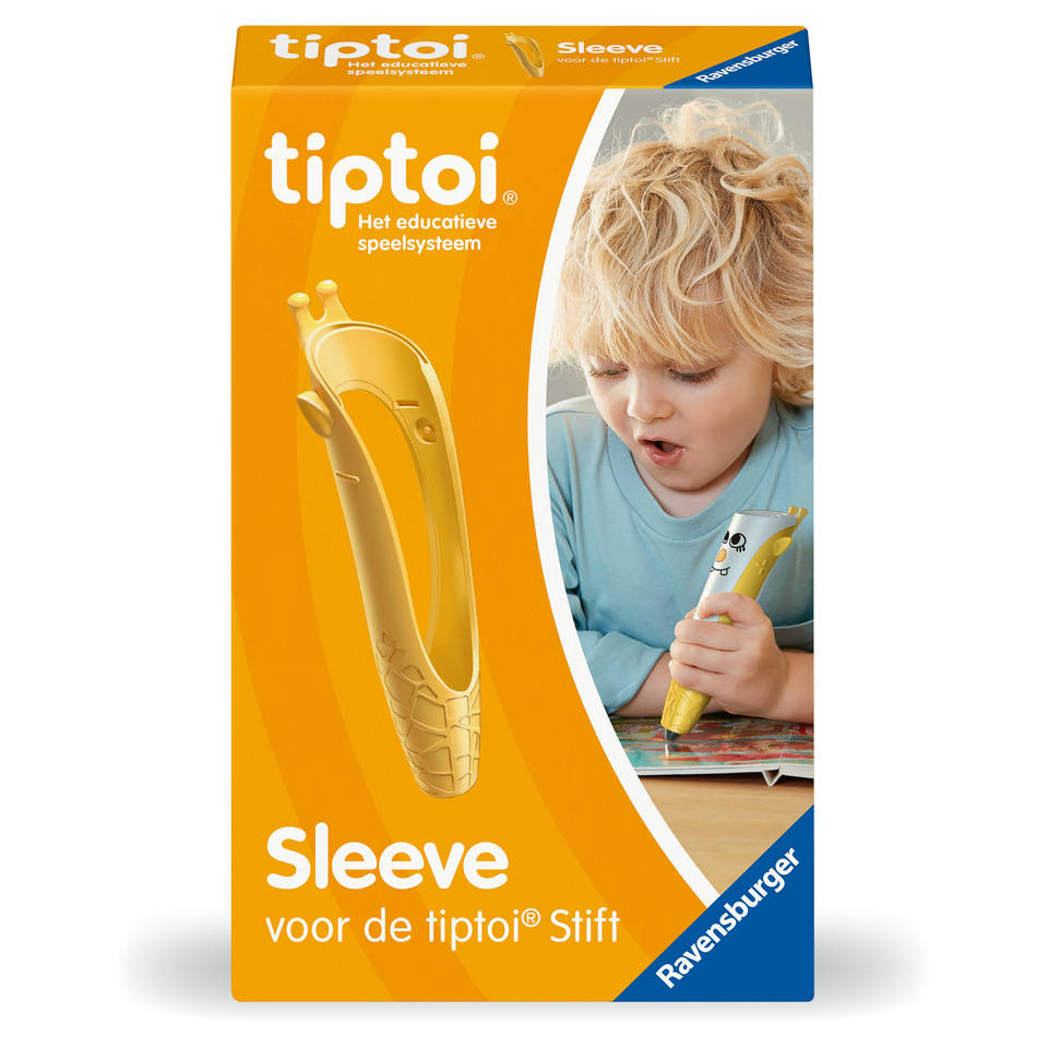 Ravensburger Tiptoi sleeve - geel Main Image