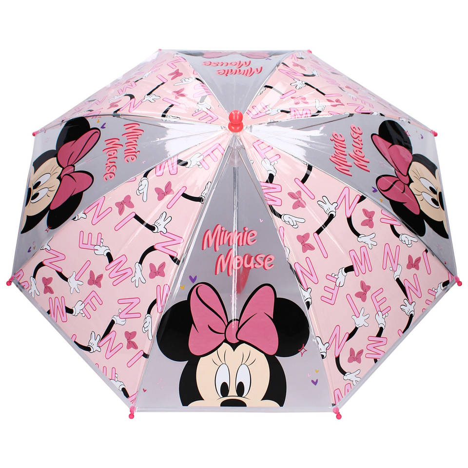 Kinder paraplu Disney Minnie Mouse