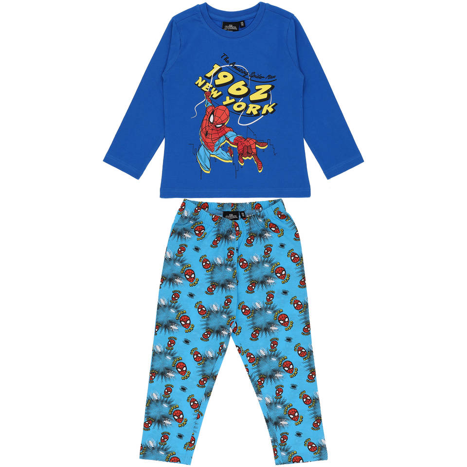 Spider-Man pyjama - katoen - maat 122/128