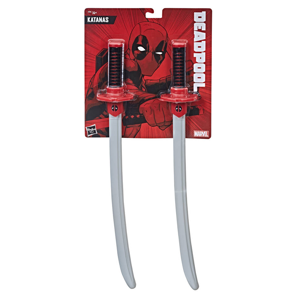 Marvel Deadpool katanas