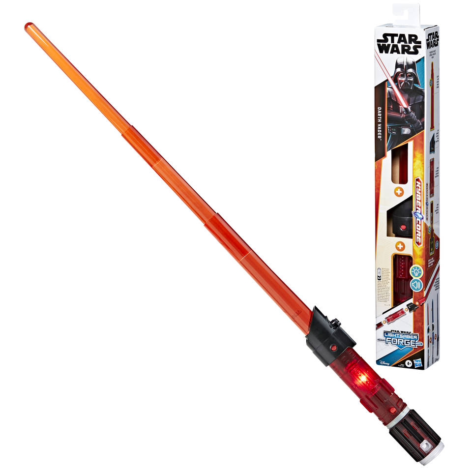 Star Wars Lightsaber Forge Kyber Core Darth Vader