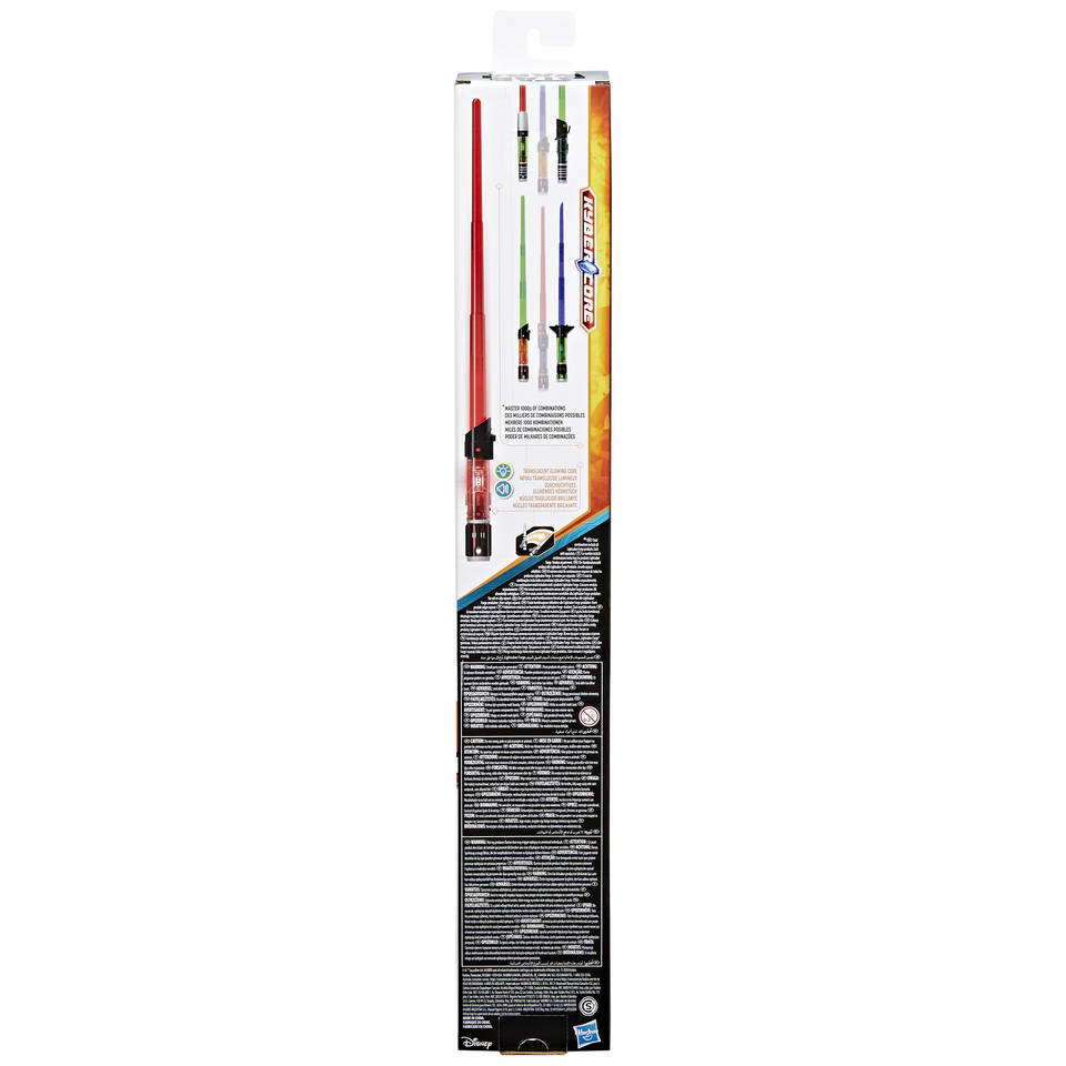 Réplica Star Wars Lightsaber Forge Kyber Core Juego de Rol Sable de Luz electrónico Darth Vader