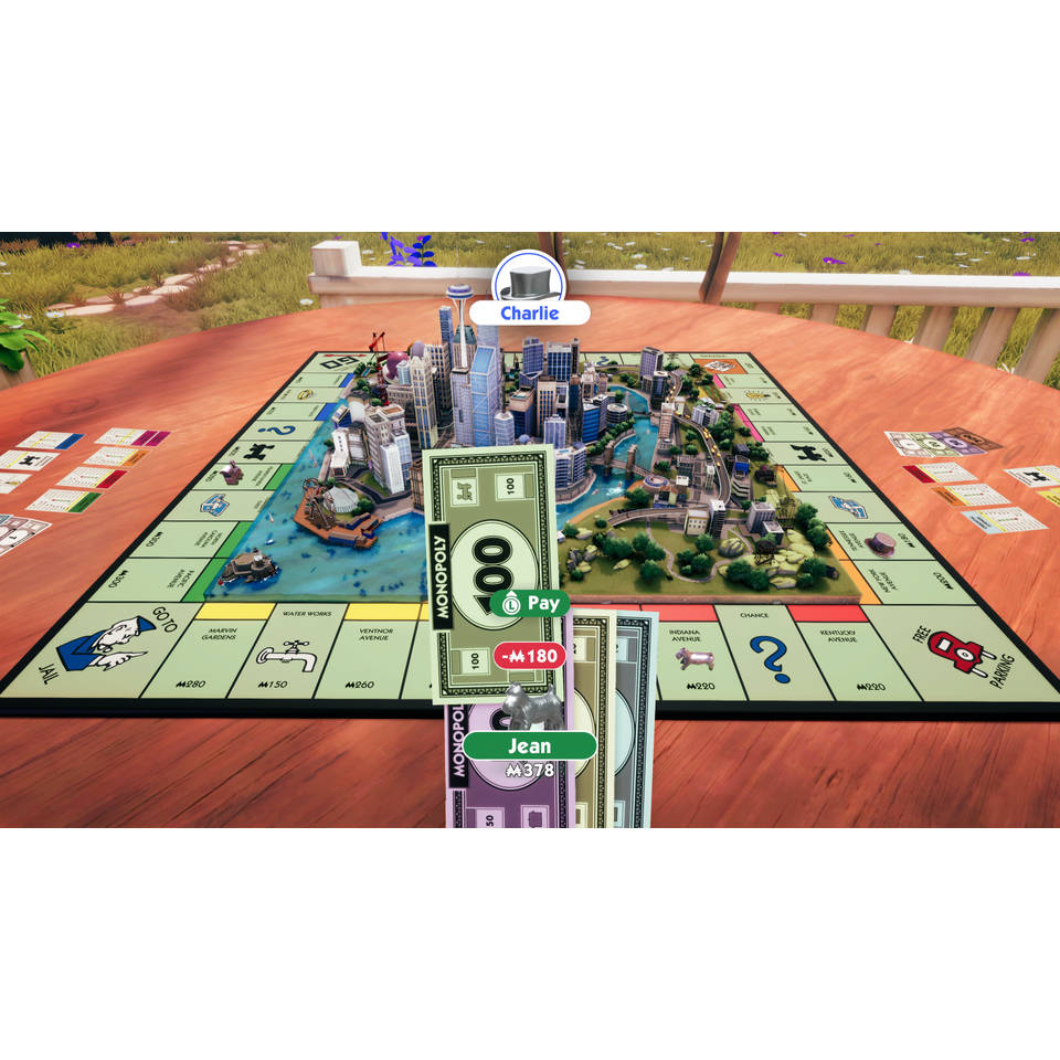 Nintendo Switch Monopoly Review Monopoly Madness (Switch)