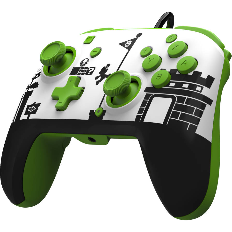 Nintendo Switch PDP Gaming Rematch Super Mario Retro controller