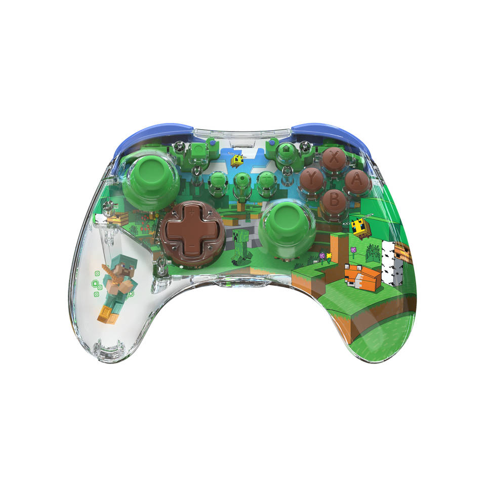 Nintendo Switch Realmz Minecraft Forest draadloze controller