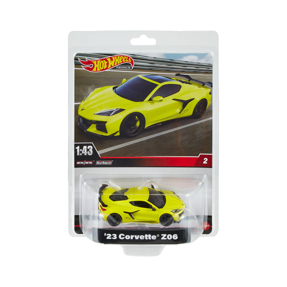Hot Wheels Premium Real Riders auto - 1:43