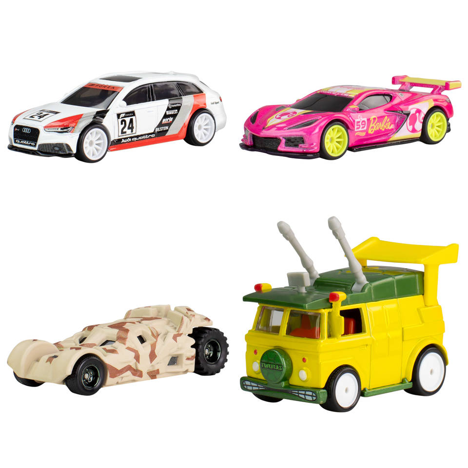 Hot Wheels Premium Real Riders Pop Culture auto