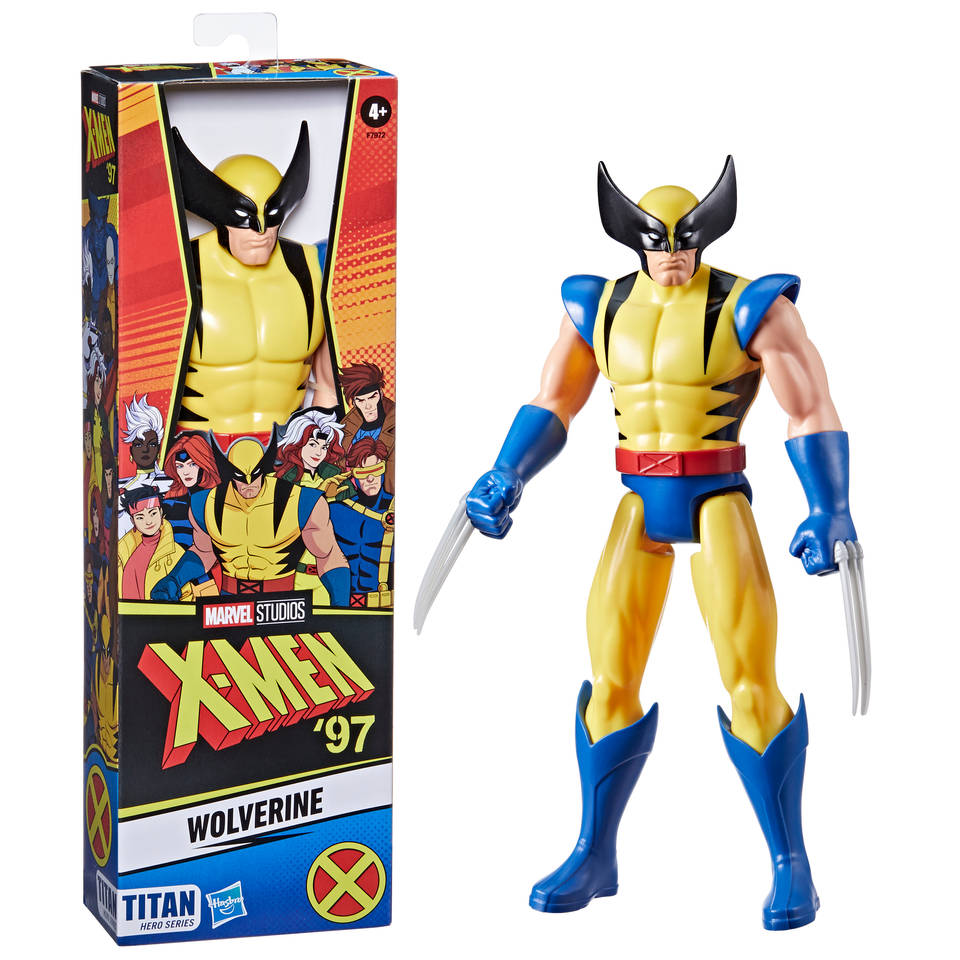 Marvel X-Men 97 Titan Hero Series figuur Wolverine Main Image