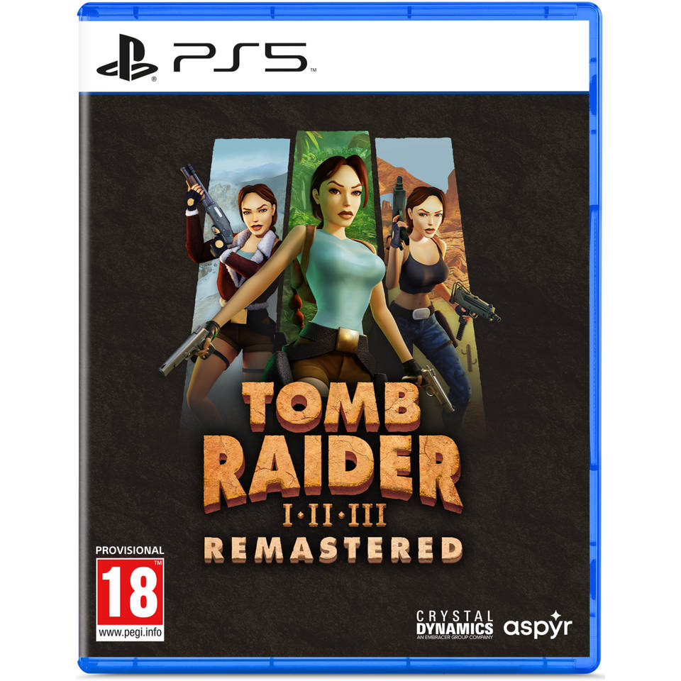 Tomb Raider 1 2 3 Remastered PS5 Main Image