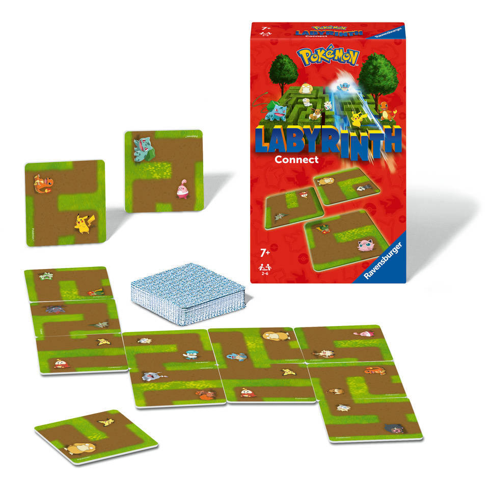 Ravensburger Pokémon Labyrinth Connect