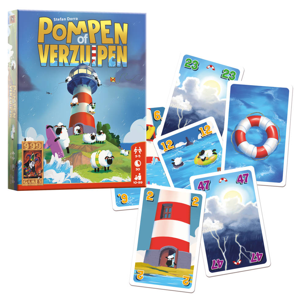 Pompen of Verzuipen Main Image