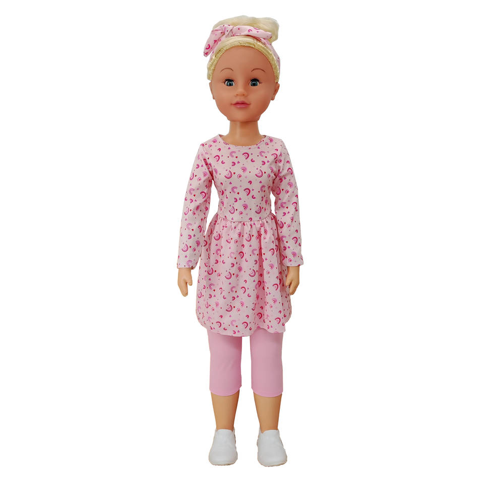 Looppop blond - 80 cm