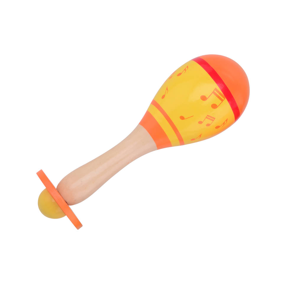 Houten maraca