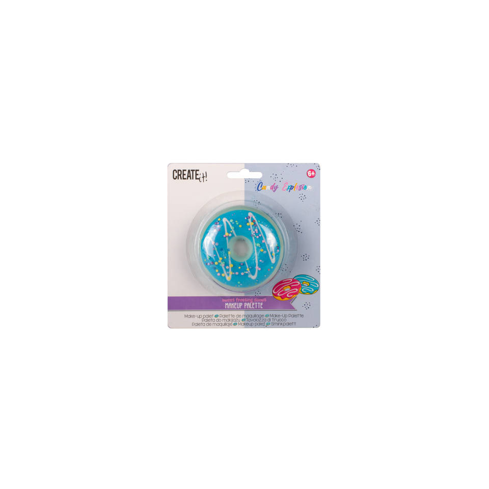 Create It! candy donut make-up palette