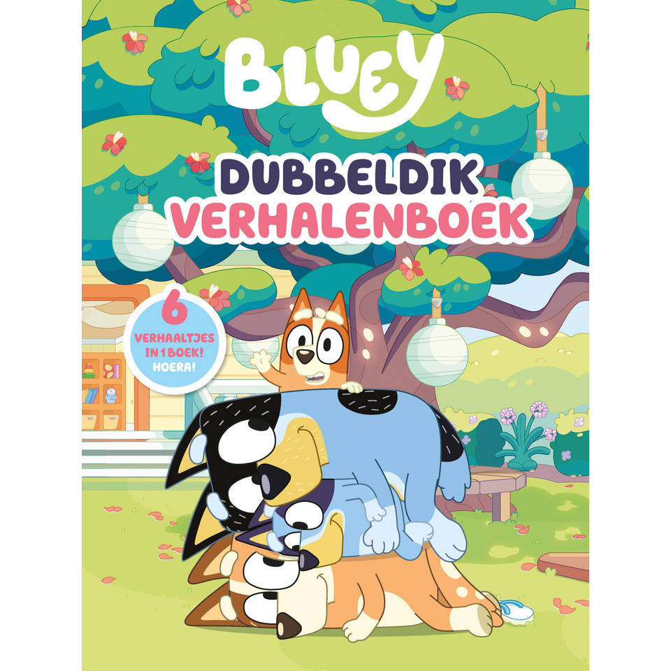 Bluey dubbeldik voorleesboek