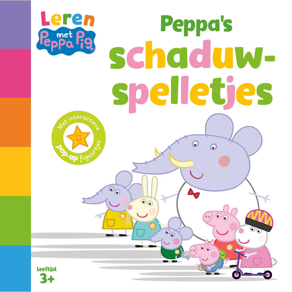 Peppa Pig schaduwspelletjes