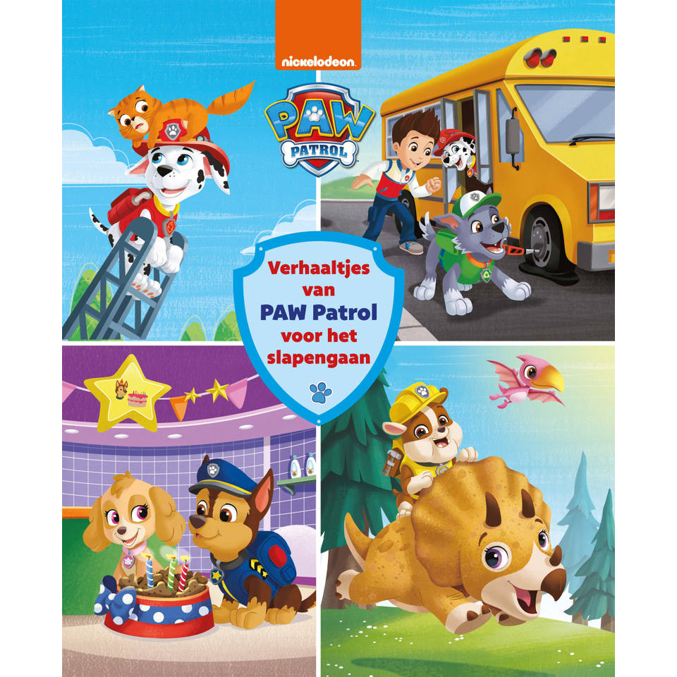 PAW Patrol verhaaltjes voor het slapengaan