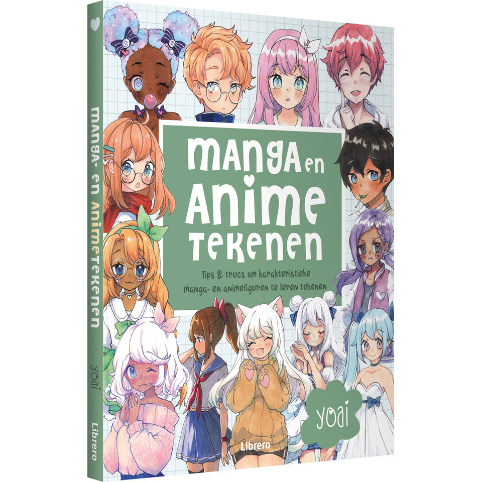 Manga en anime tekenen