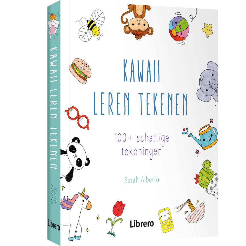 Kawaii leren tekenen