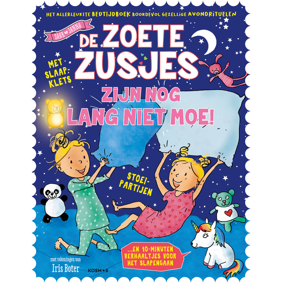 Zoete Zusjes zijn nog lang niet moe Main Image