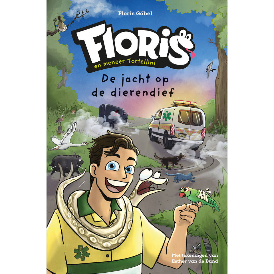 Floris De jacht op de dierendief!