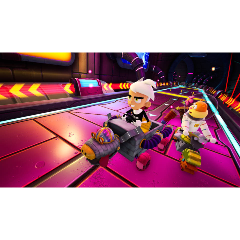 Nickelodeon Kart Racers 3 Slime Speedway - code in a box Nintendo