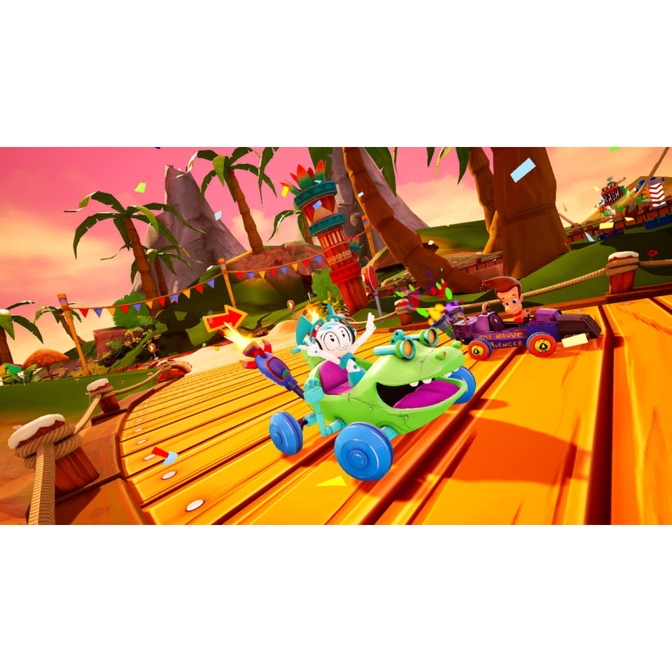 Nickelodeon Kart Racers 3 Slime Speedway - code in a box Nintendo