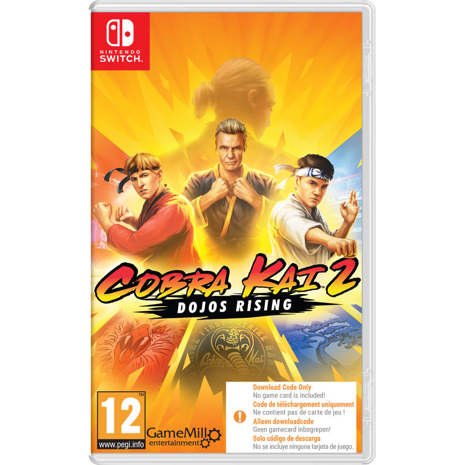 Cobra Kai 2 Dojos Rising Nintendo Switch